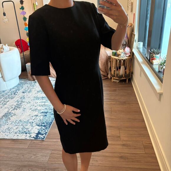 J. Crew Dresses & Skirts - law of motion alpha black dress knee length size 10